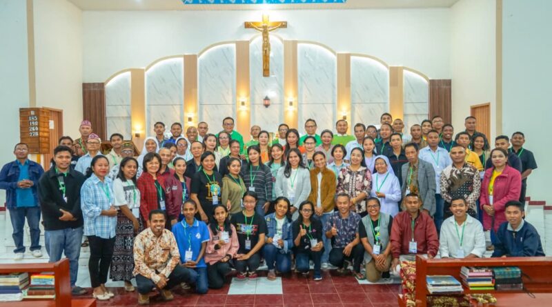 Lokakarya Pelatihan Fasilitator Kitab Suci Regio Nusra: Manjadi Saksi Sabda yang Transformatif