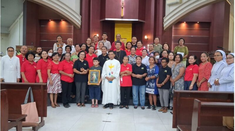 Komunitas Kerasulan Kerahiman Ilahi ( K3I ) Paroki Santa Maria Assumpta Realisasikan Rencana Kegiatan Tahun 2026