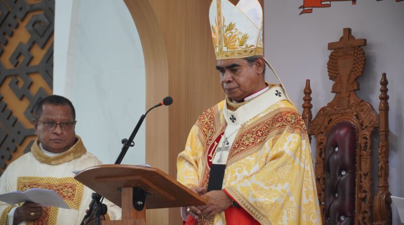 Aksi Puasa Pembangunan: Gerakan Misioner Gereja dalam Menghadirkan Pengharapan