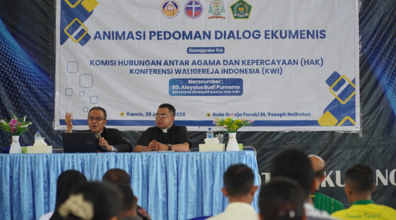Animasi Pedoman Dialog Ekumenis: Menjadi Berkat melalui Dialog dalam Kebenaran dan Kasih
