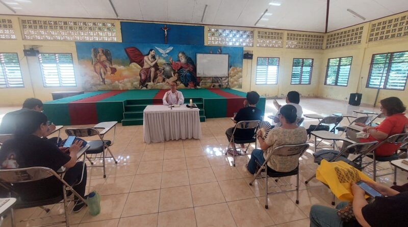 Dari Laut Tiberias ke Hati Umat: Rekoleksi dan Pengakuan Devosan Kerahiman Ilahi Kupang Teguhkan Iman