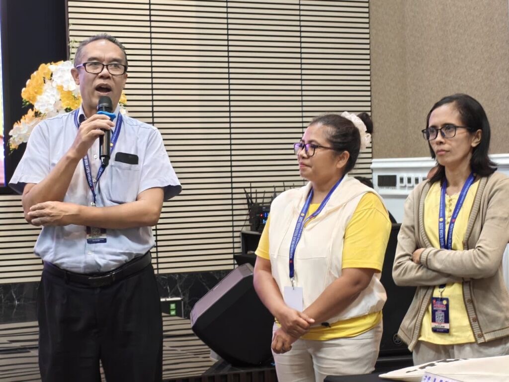 Tiga Delagatus Kitab suci dari Keuskupan Agung Kupang