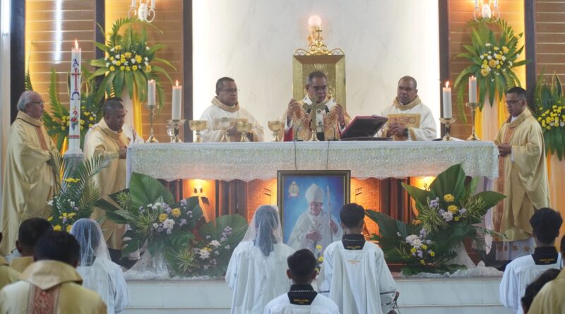 Menuju 60 Tahun Keuskupan Agung Kupang: Momentum Iman, Kenangan, dan Syukur