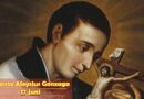 Santo Aloysius Gonzaga, Biarawan dan Pengaku Iman