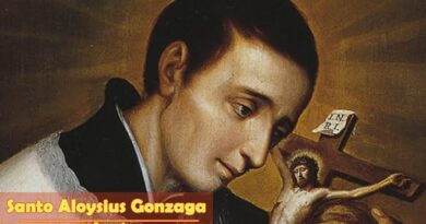 Santo Aloysius Gonzaga, Biarawan dan Pengaku Iman