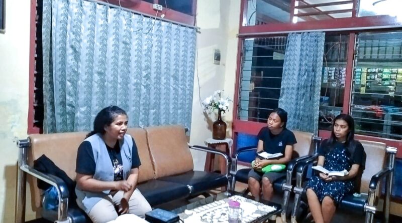 KUB Thomas Aquinas Wilayah II Paroki Katedral Kupang, adakan Katekese BKSN Minggu I