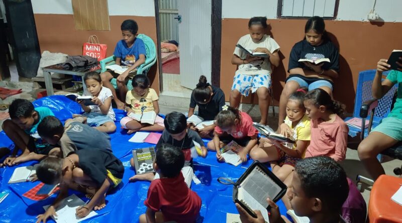 BKSN Minggu Kedua: SEKAMI KUB St.Paulus Rasul Kaniti Antusias untuk Berkatekese