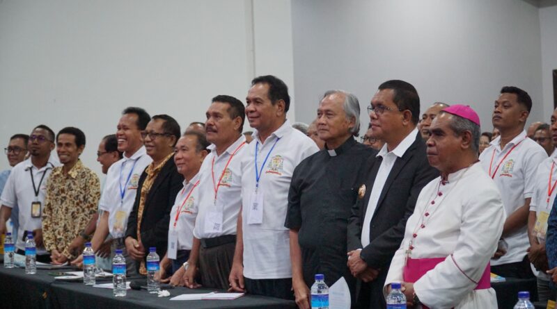 Gubernur NTT dan Uskup Agung Kupang Jadi Narasumber Utama Muspas 2025 Hari Ketiga