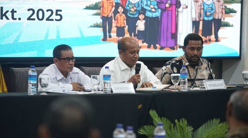Kolaborasi Gereja dan Pemerintah Jadi Sorotan MUSPAS KAK Hari Ketiga