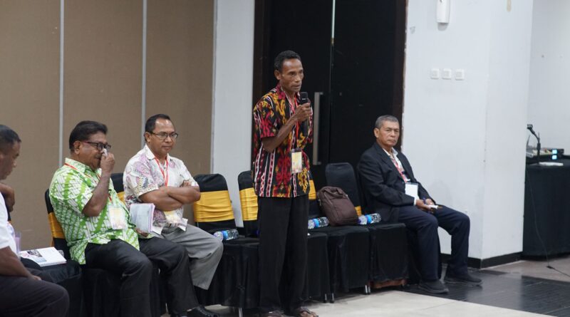 Hari Keempat MUSPAS Keuskupan Agung Kupang: Diskusi Kelompok Gali Keprihatinan dan Harapan Umat