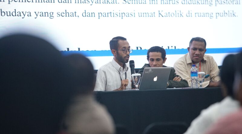 Tim Perumus MUSPAS KAK 2025 Sampaikan Rumusan Akhir: Pendidikan Katolik Sebagai Jalan Transformasi Menuju Indonesia Emas