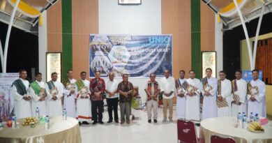 Sebelas Imam Baru Resmi Diterima Menjadi Anggota Unio Imam Projo Keuskupan Agung Kupang