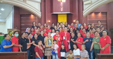 Komunitas Kerasulan Kerahiman Ilahi KAK Gelar Misa Jumat Pertama dan Pendalaman Iman di Gereja Paroki Asumpta