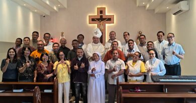 Delegatus Kitab Suci Regio Nusra Menggelar Pertemuan untuk Penyusunan Bahan BKSN 2026