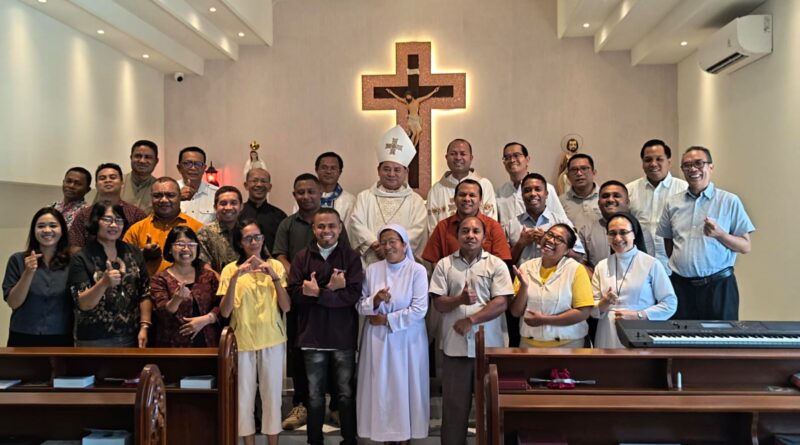 Delegatus Kitab Suci Regio Nusra Menggelar Pertemuan untuk Penyusunan Bahan BKSN 2026