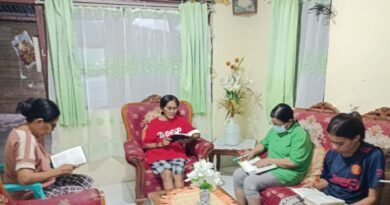 Kelompok Sharing Kitab Suci St. Thomas Aquinas Mengadakan Katekese Maria Dalam Kitab Suci