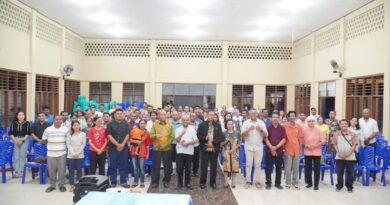 Paroki Santo Yosef Naikoten Teguhkan Keharmonisan Keluarga Melalui Seminar Komunikasi