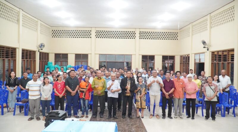 Paroki Santo Yosef Naikoten Teguhkan Keharmonisan Keluarga Melalui Seminar Komunikasi