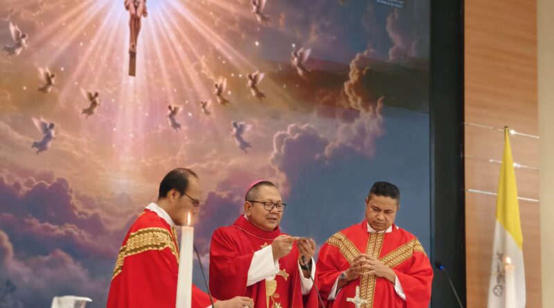 Ketua Komsos KWI: Komsos Dipanggil untuk Menunjukkan Wajah Gereja yang Baik, Benar, dan Indah