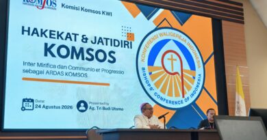 Komsos Bukan Sekadar Media, tetapi Bagian dari Perutusan Pastoral