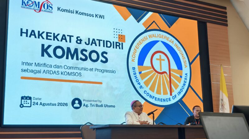 Komsos Bukan Sekadar Media, tetapi Bagian dari Perutusan Pastoral