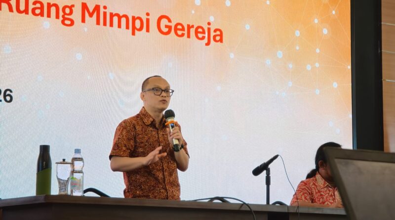 Hari Kedua TOT Komsos: Menghidupkan Mimpi Gereja melalui Imajinasi Profetik