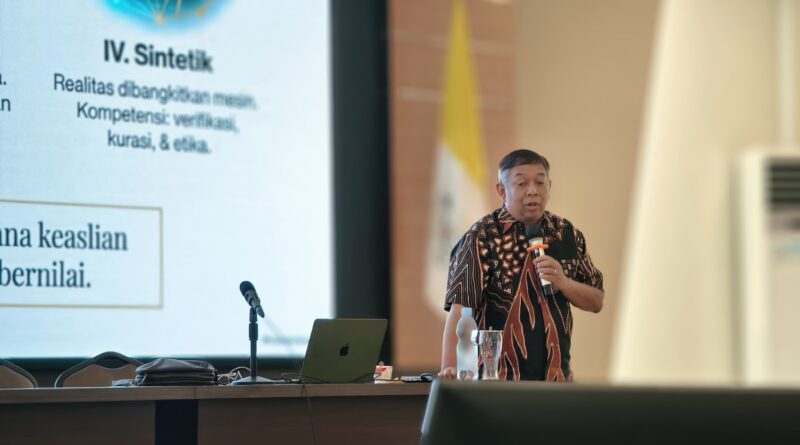 Karya Komsos yang Mendunia Harus Tetap Berwajah Manusia