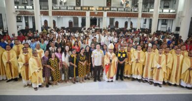 Konferensi Nasional Kedua Legio Maria Senatus Maria Diangkat ke Surga-Kupang, Resmi Dibuka