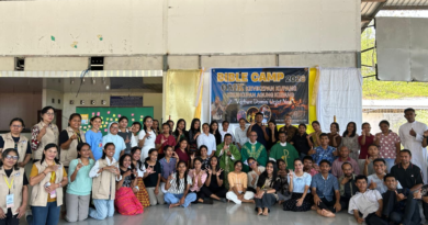 Verbum Domini Urget Nos : Bible Camp OMK se-Kevikepan Kupang