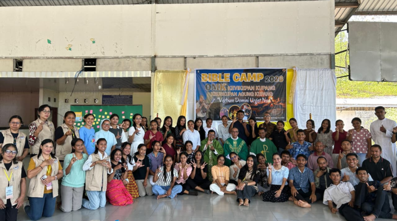 Verbum Domini Urget Nos : Bible Camp OMK se-Kevikepan Kupang