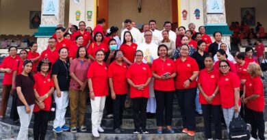 Ziarah Gratitude Way dan Misa Mengenang Santa Faustina di Taman Ziarah Yesus Maria Mengajak Devosan Merasul dalam Belas Kasih