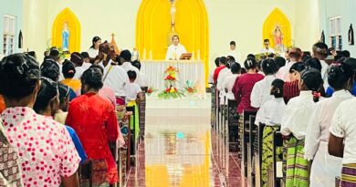 BERSYUKUR ATAS EMPAT PERISTIWA IMAN DI PAROKI STA. MARIA REINHA ROSARI SIOLAIS